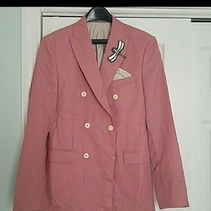 Dirty salmon color blazer